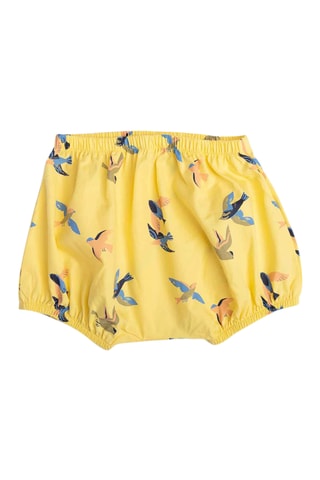 Bloomer en coton biologique - 18 mois - Jaune