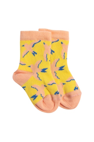 Chaussettes - De la naissance à 6 mois - Jaune