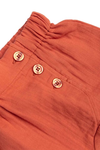 Short - 6 mois - Orange