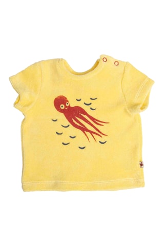 T-shirt - 12 mois - Jaune