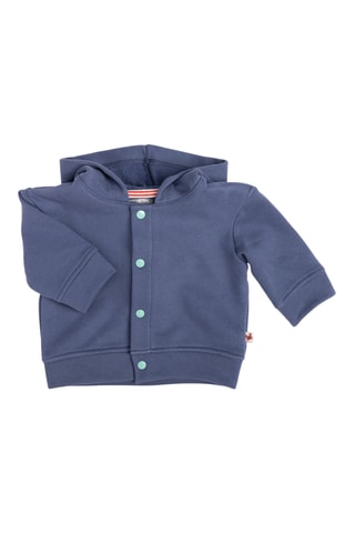 Sweat à capuche - 3 mois - Bleu