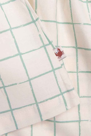 Robe en coton biologique - 6 mois - Écru