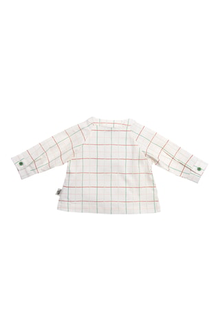 Blouse en coton biologique - 18 mois - Écru