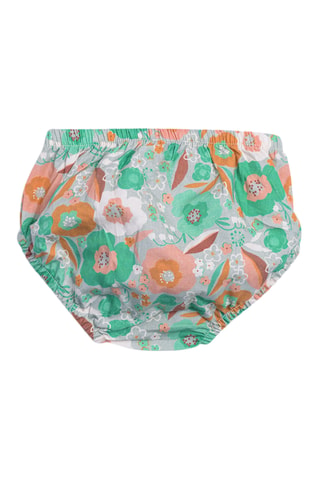 Bloomer en coton biologique - 3 mois - Multicolore