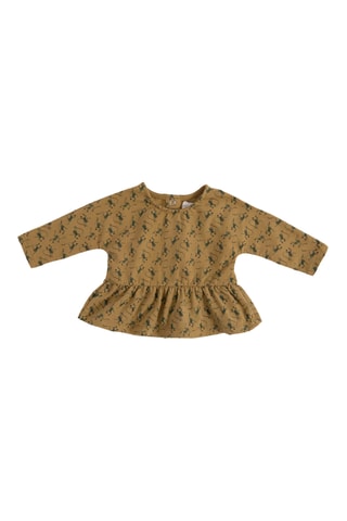 Blouse - 6 mois - Marron