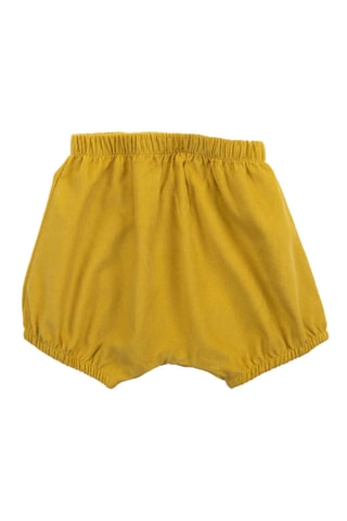 Bloomer en velours - 3 mois - Jaune