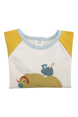 T-shirt - 6 mois - Écru