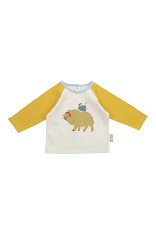 T-shirt - 6 mois - Écru