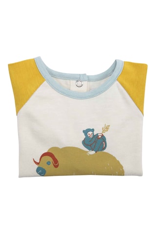 T-shirt - 12 mois - Écru