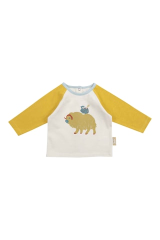 T-shirt - 12 mois - Écru
