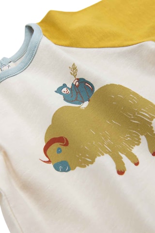 T-shirt - 12 mois - Écru