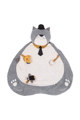 Tapis d'activités Chat Fernand Les Moustaches - Dès la naissance