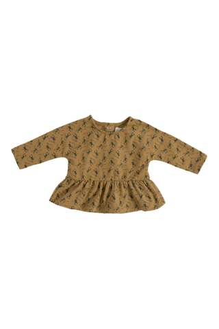 Blouse - 3 mois - Marron