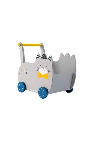 Chariot de marche à roulettes - Dès 1 an