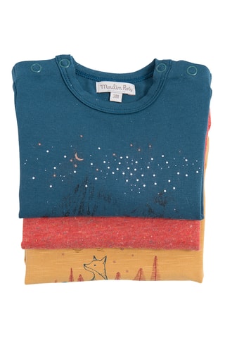 T-shirt - 3 mois - Rouge