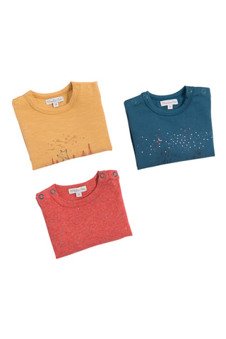 T-shirt - 3 mois - Rouge