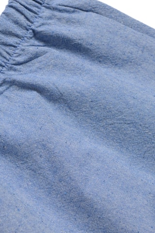 Pantalon en coton biologique - 24 mois - Bleu