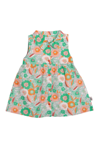 Robe en coton biologique - 18 mois - Multicolore