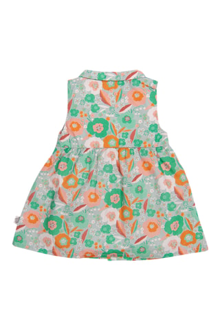 Robe en coton biologique - 18 mois - Multicolore