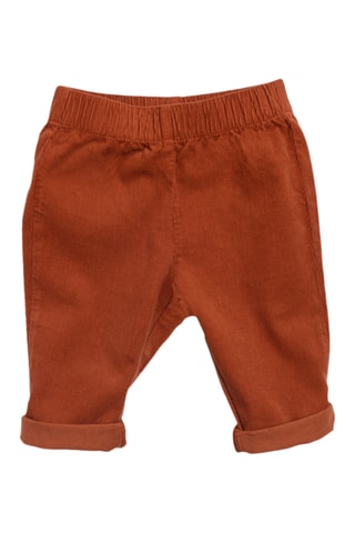 Pantalon en velours - 3 mois - Rouge