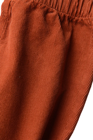 Pantalon en velours - 3 mois - Rouge