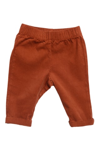 Pantalon en velours - 3 mois - Rouge