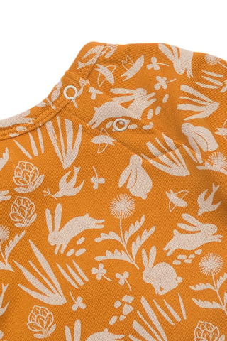 Sweat - 3 mois - Orange