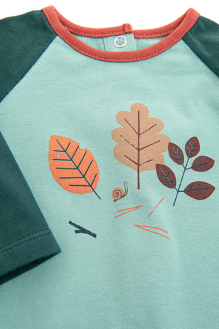 T-shirt - 3 mois - Vert