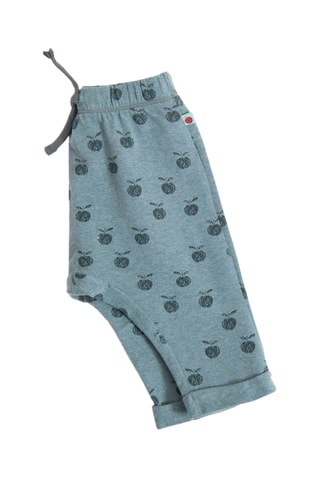 Pantalon en coton biologique - 3 mois - Multicolore