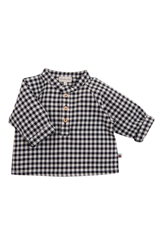 Chemise - 3 mois - Noir