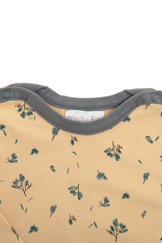 T-shirt - 3 mois - Beige