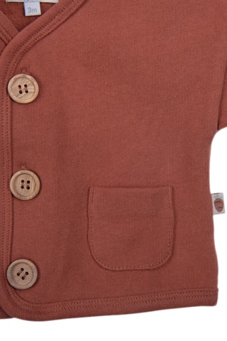 Gilet - 3 mois - Marron