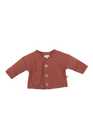 Gilet - 3 mois - Marron