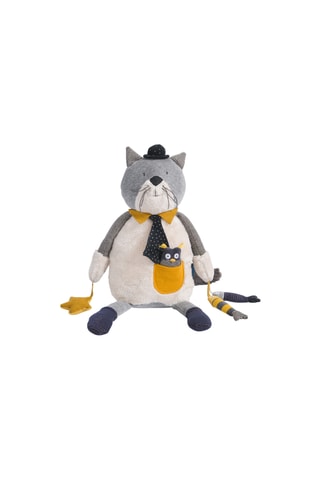 Chat Fernand d'activités Les Moustaches - Dès la naissance