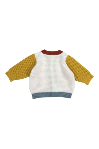 Gilet - 3 mois - Multicolore