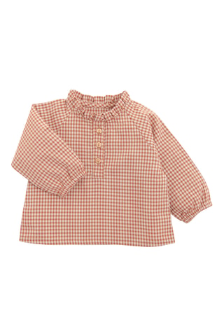 Blouse - 3 mois - Marron