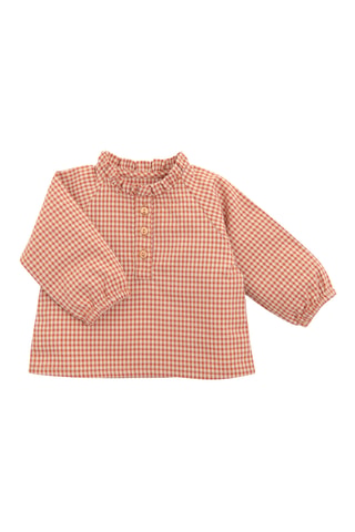 Blouse - 3 mois - Marron