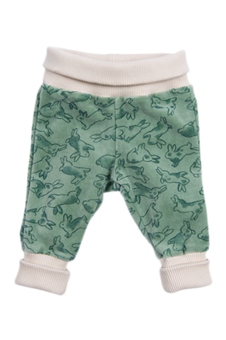Jogging en velours - 6 mois - Bleu