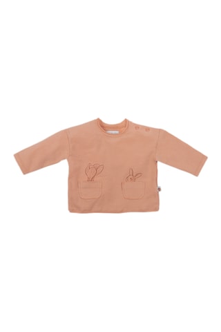 T-shirt - 12 mois - Marron