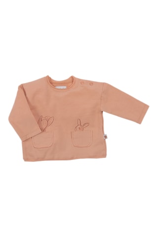 T-shirt - 3 mois - Marron