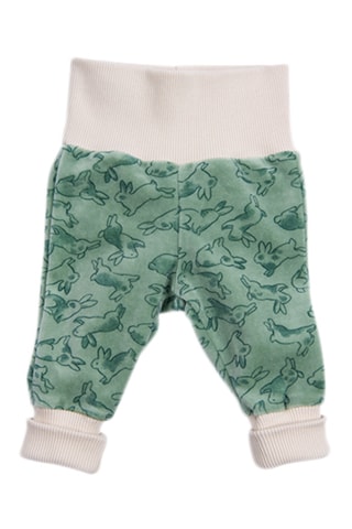 Jogging en velours - 18 mois - Bleu