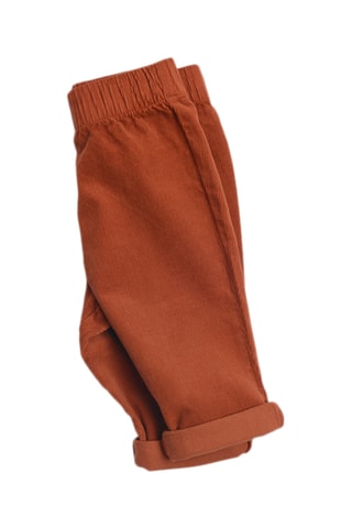 Pantalon en velours - 18 mois - Rouge