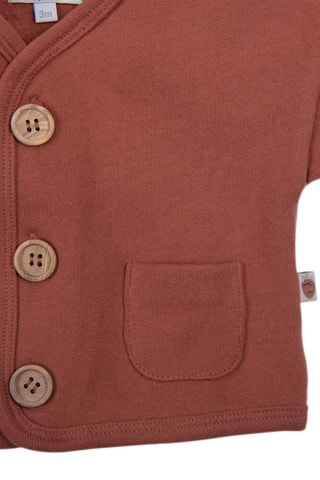 Gilet - 18 mois - Marron