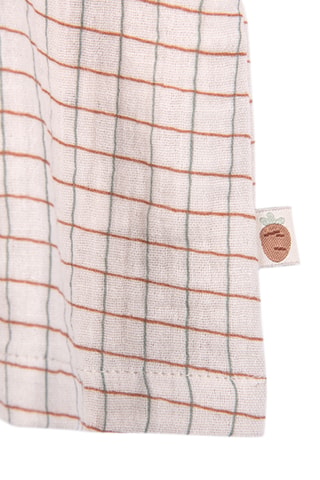 Blouse en coton biologique - 3 mois - Beige