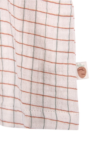Blouse en coton biologique - 6 mois - Beige