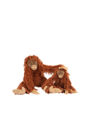 Peluche petit orang-outan - Dès 10 mois