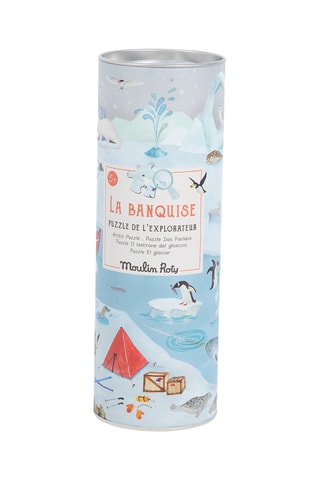 Puzzle de l'explorateur La banquise - Dès 5 ans