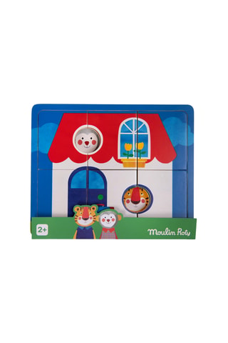 Puzzle 3-en-1 Les Popipop - 18 pièces - Dès 2 ans