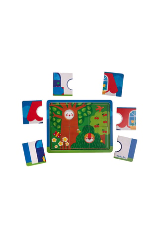 Puzzle 3-en-1 Les Popipop - 18 pièces - Dès 2 ans