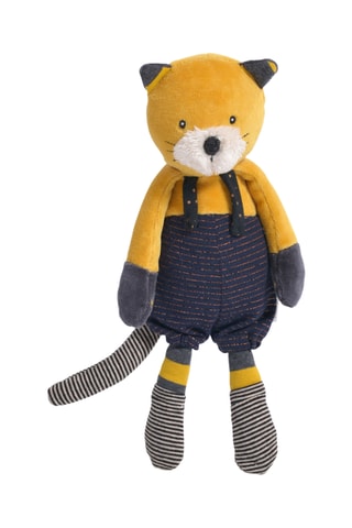 Peluche chat Lulu Les Moustaches - Dès la naissance